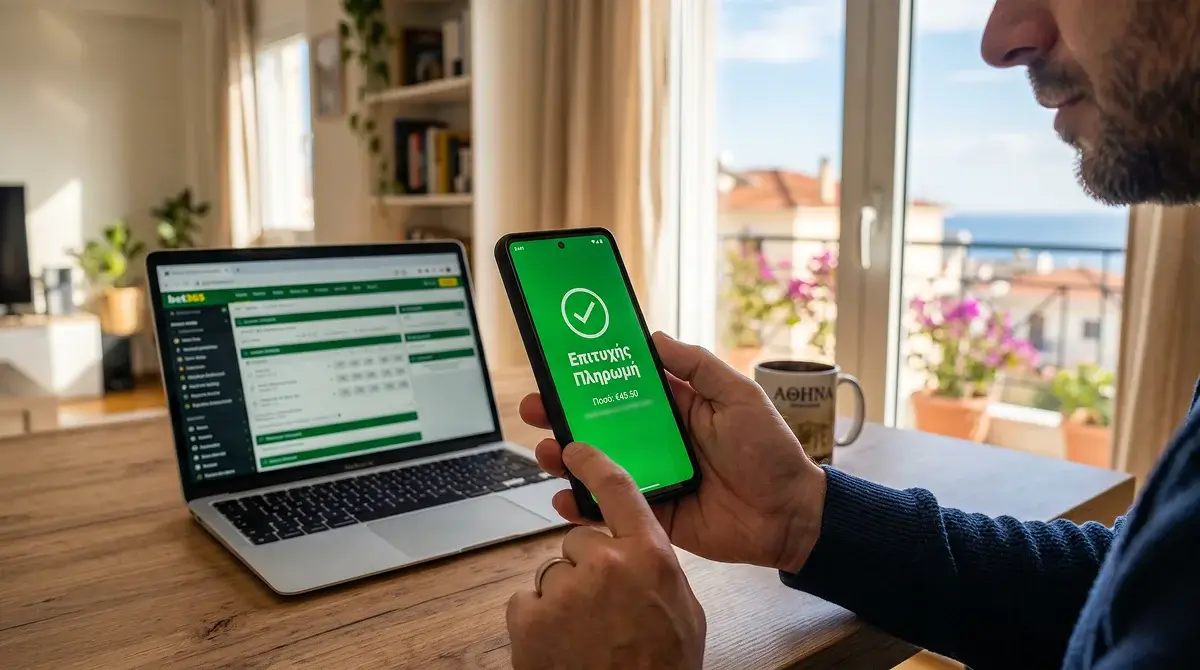 Viva Wallet και στοίχημα στην Ελλάδα – κατάθεση και ανάληψη μέσω ψηφιακού πορτοφολιού